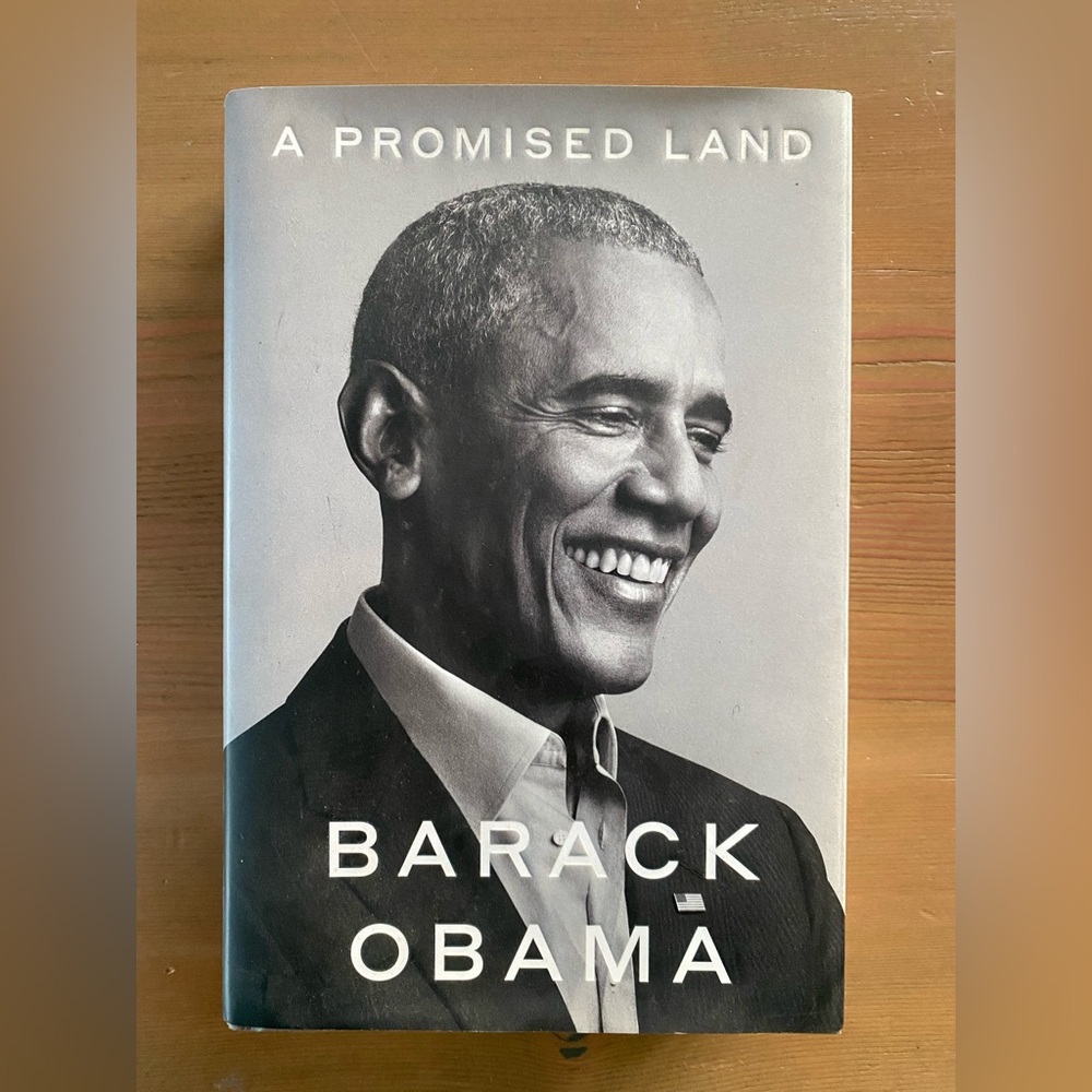 ‘A Promised Land’ by Barack Obama